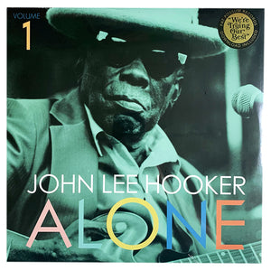 John Lee Hooker: Alone 12"