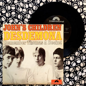 John's Children: Desdemona 7" (used
