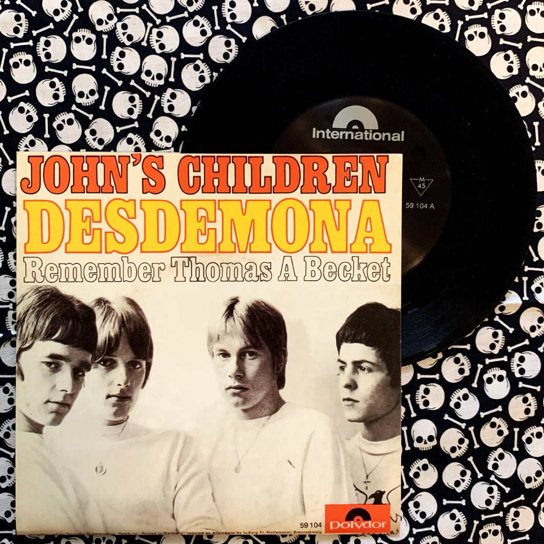 John's Children: Desdemona 7