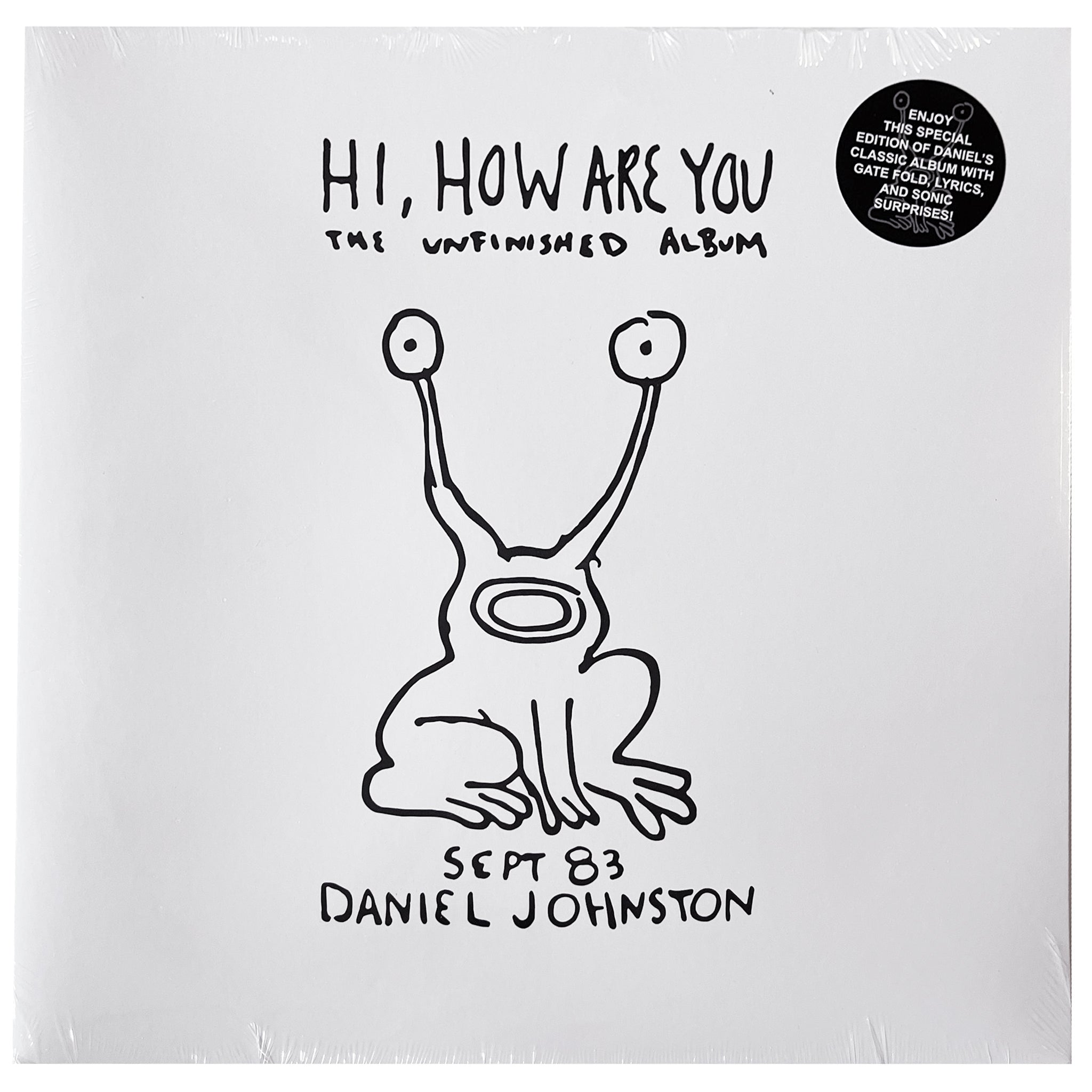 【レア】Daniel johnston/Hi How Are You レコード Daniel Johnston: Hi, How Are You 12