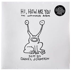 Daniel Johnston: Hi, How Are You 12"