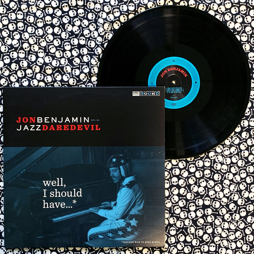 Jon Benjamin 'Jazz Daredevil': Well, I Should Have 12