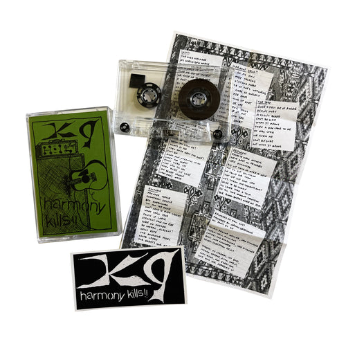 K9: Harmony Kills cassette