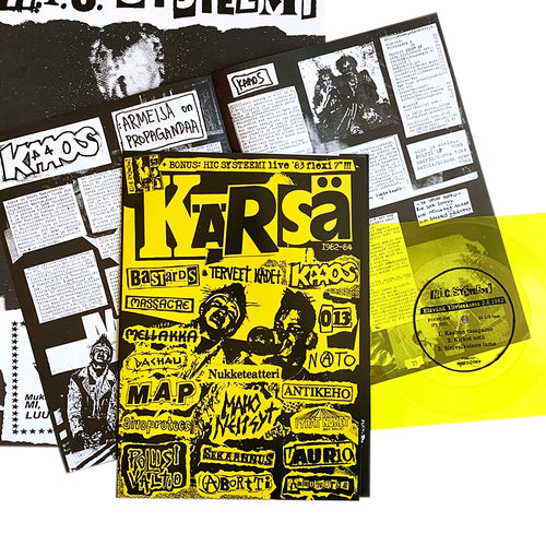 Kärsä zine + HIC Systeemi 7