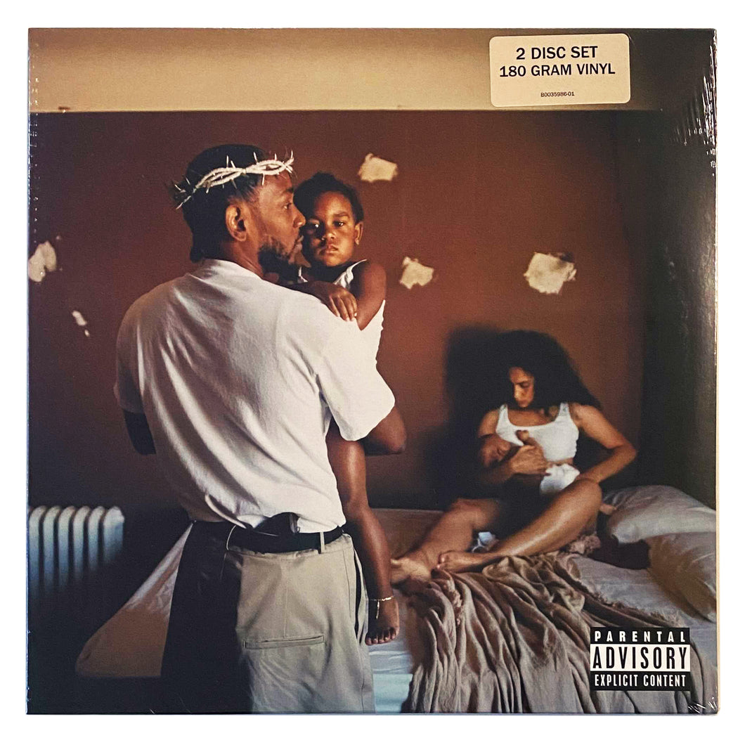 Kendrick Lamar Mr. Morale & the Big Steppers Album Cover 