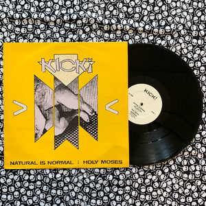 Kick!: Natural is Normal 12" (used)
