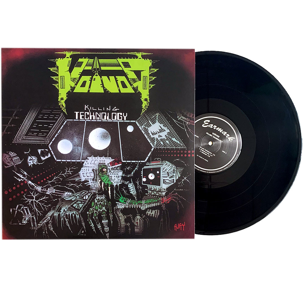 Voivod: Killing Technology 12