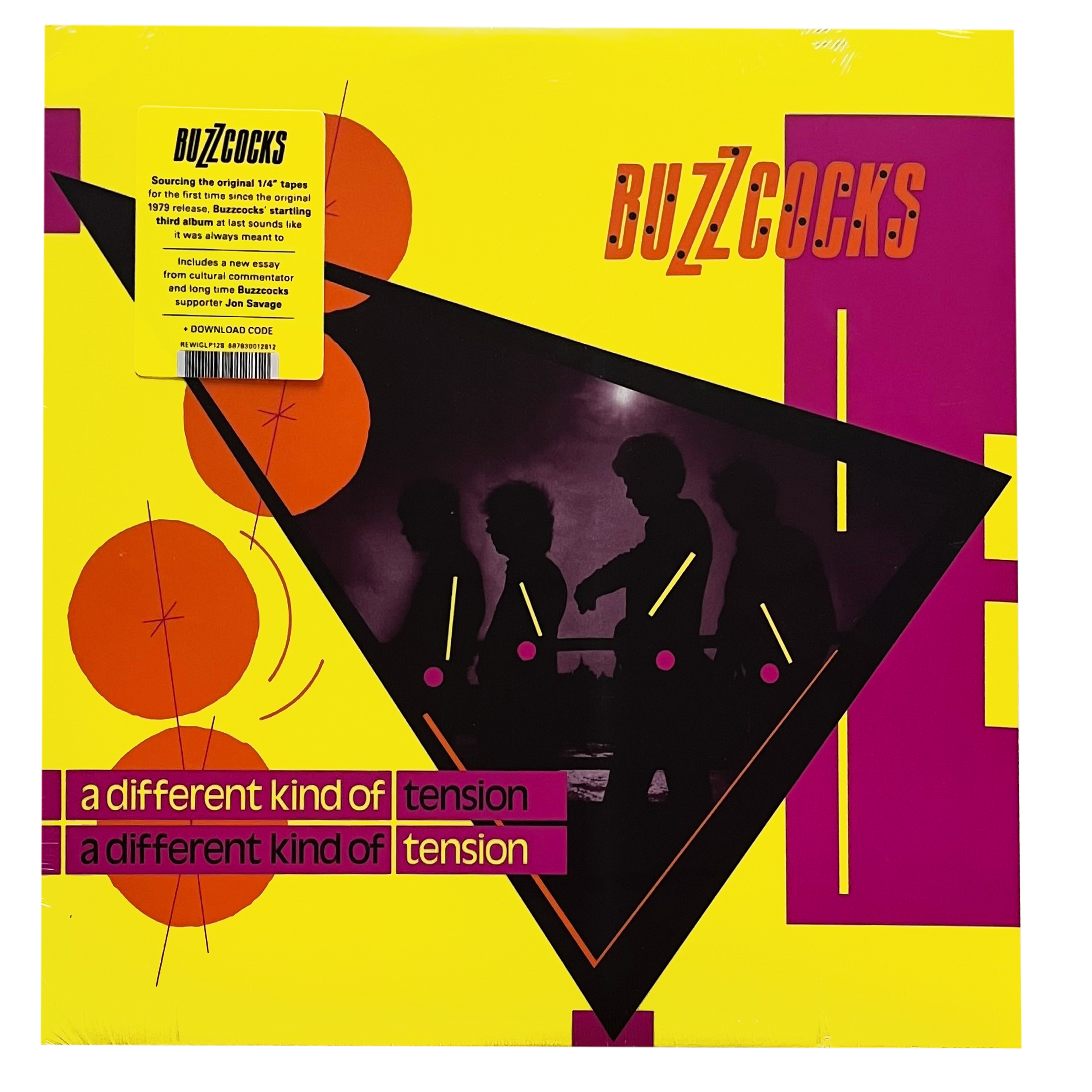 Buzzcocks: A Different Kind of Tension 12