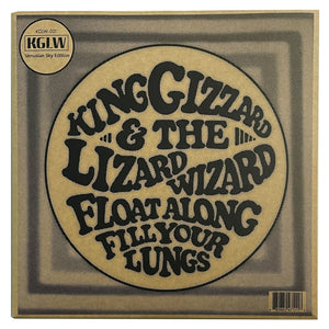 King Gizzard & the Lizard Wizard: Float Along: Fill Your Lungs 12" (Verusian Sky Edition)