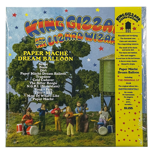 King Gizzard and The Lizard Wizard: Paper Mache Dream Ballon 12