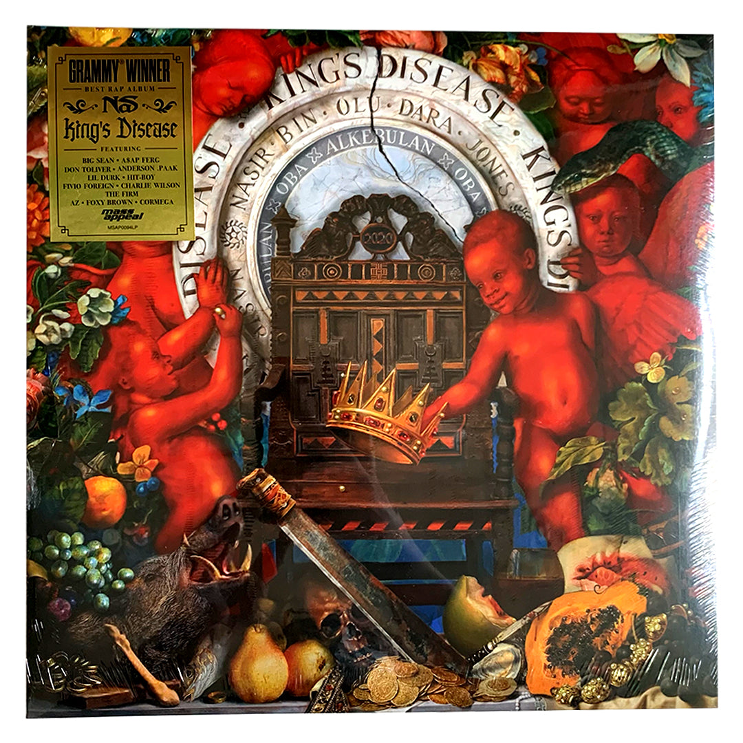 Nas: King's Disease 12