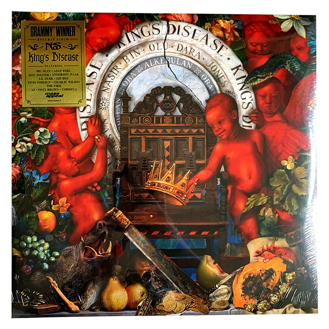 Nas: King's Disease 12
