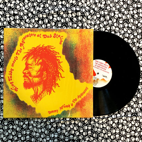 Tommy McCook & The Agrovators: King Tubby Meets at Dub Station 12