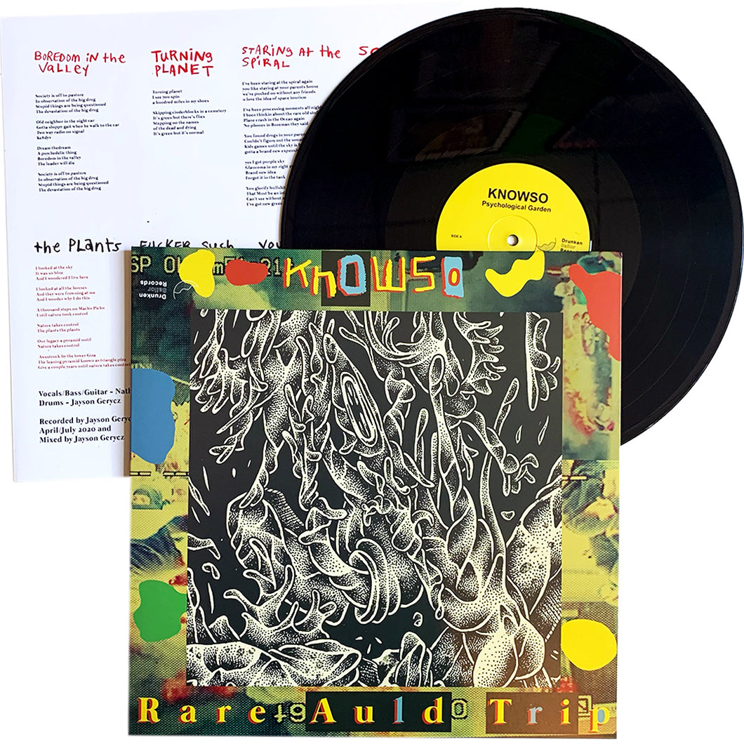 Knowso: Rare Auld Trip / Psychological Garden 12