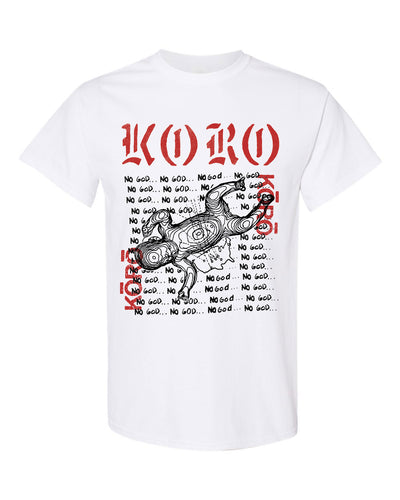 Koro - No God t-shirt