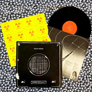 Kraftwerk: Radio-Activity 12" (used)