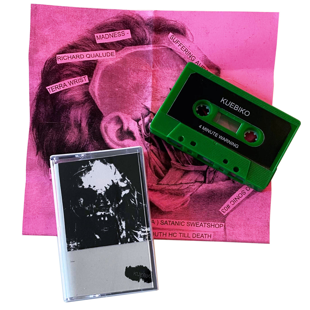 Kuebiko: 4 Minute Warning cassette