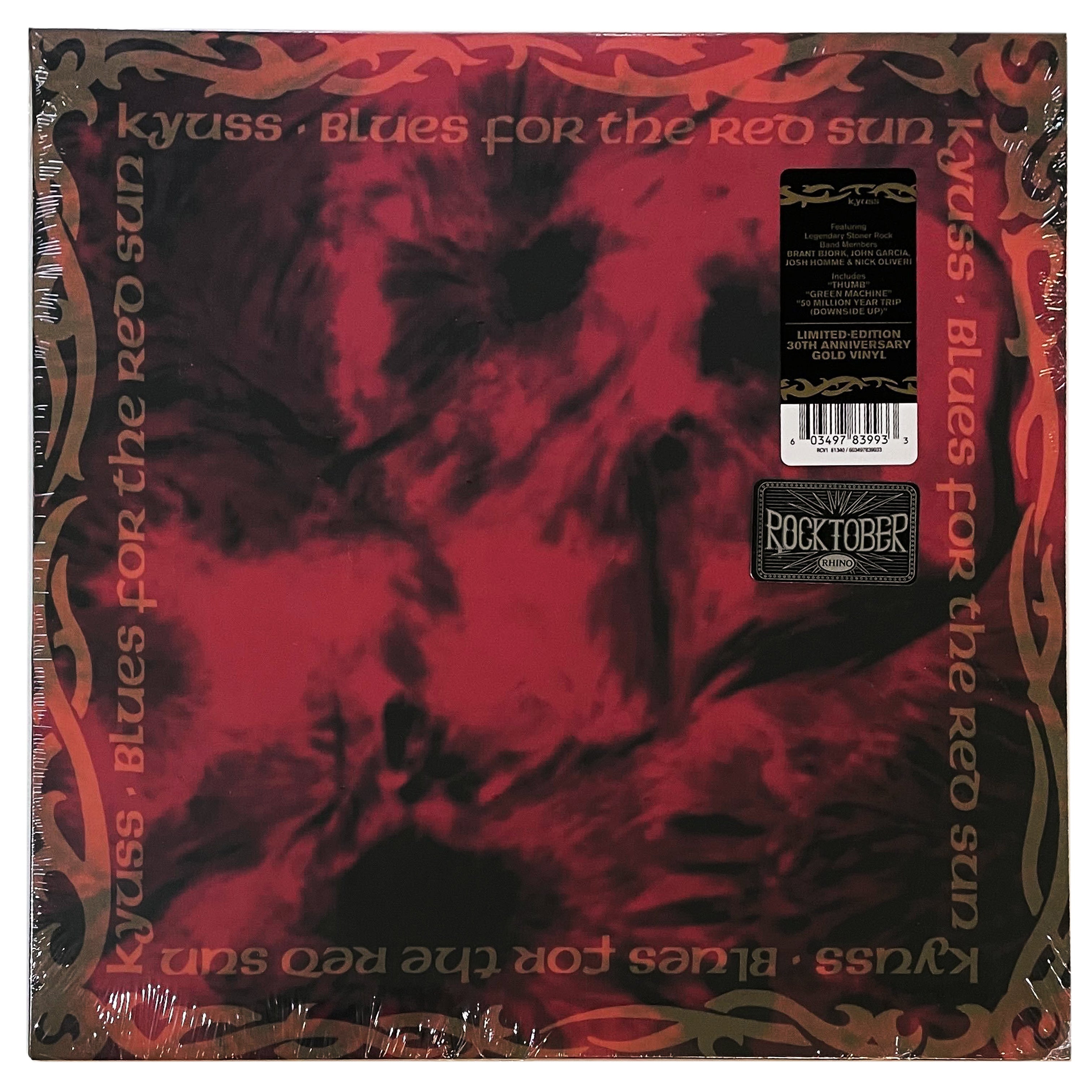 Ved en fejltagelse slot oprejst Kyuss: Blues for the Red Sun 12" – Sorry State Records