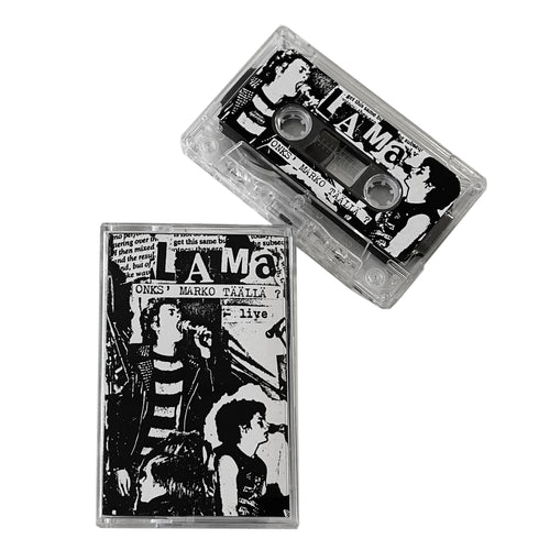 Lama: Onks Marko Täällä? - Live cassette