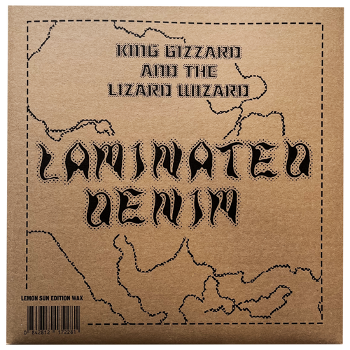 King Gizzard and The Lizard Wizard: Laminated Denim 12