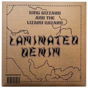 King Gizzard and The Lizard Wizard: Laminated Denim 12"