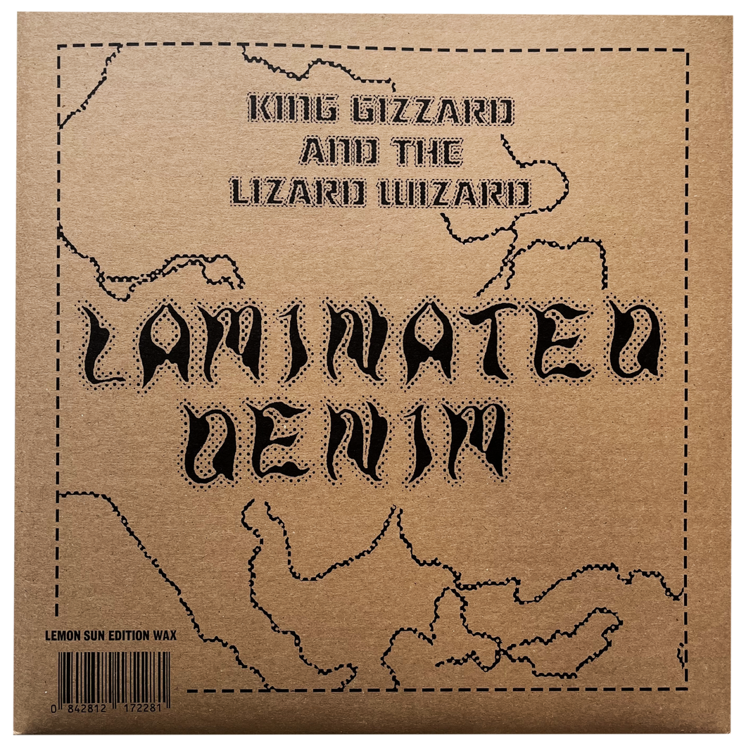 King Gizzard and The Lizard Wizard: Laminated Denim 12
