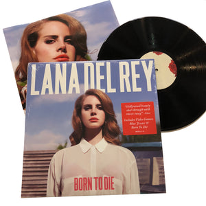 Lana Del Rey: Born to Die 12"