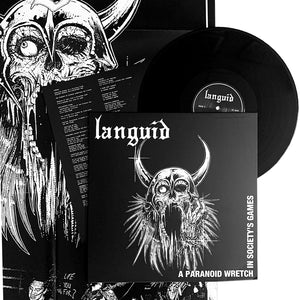 Languid: A Paranoid Wretch In Society's Games 12"