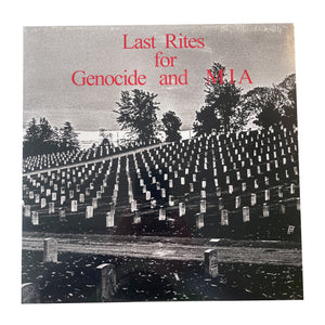 MIA / Genocide: Last Rites 12"