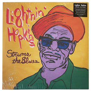 Lightin' Hopkins: Strums The Blues 12"