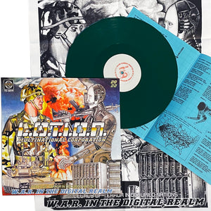 L.O.T.I.O.N.: W.A.R. In The Digital Realm 12"