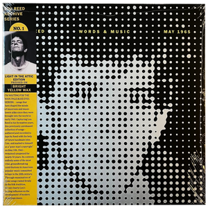 Lou Reed: Words & Music 12"