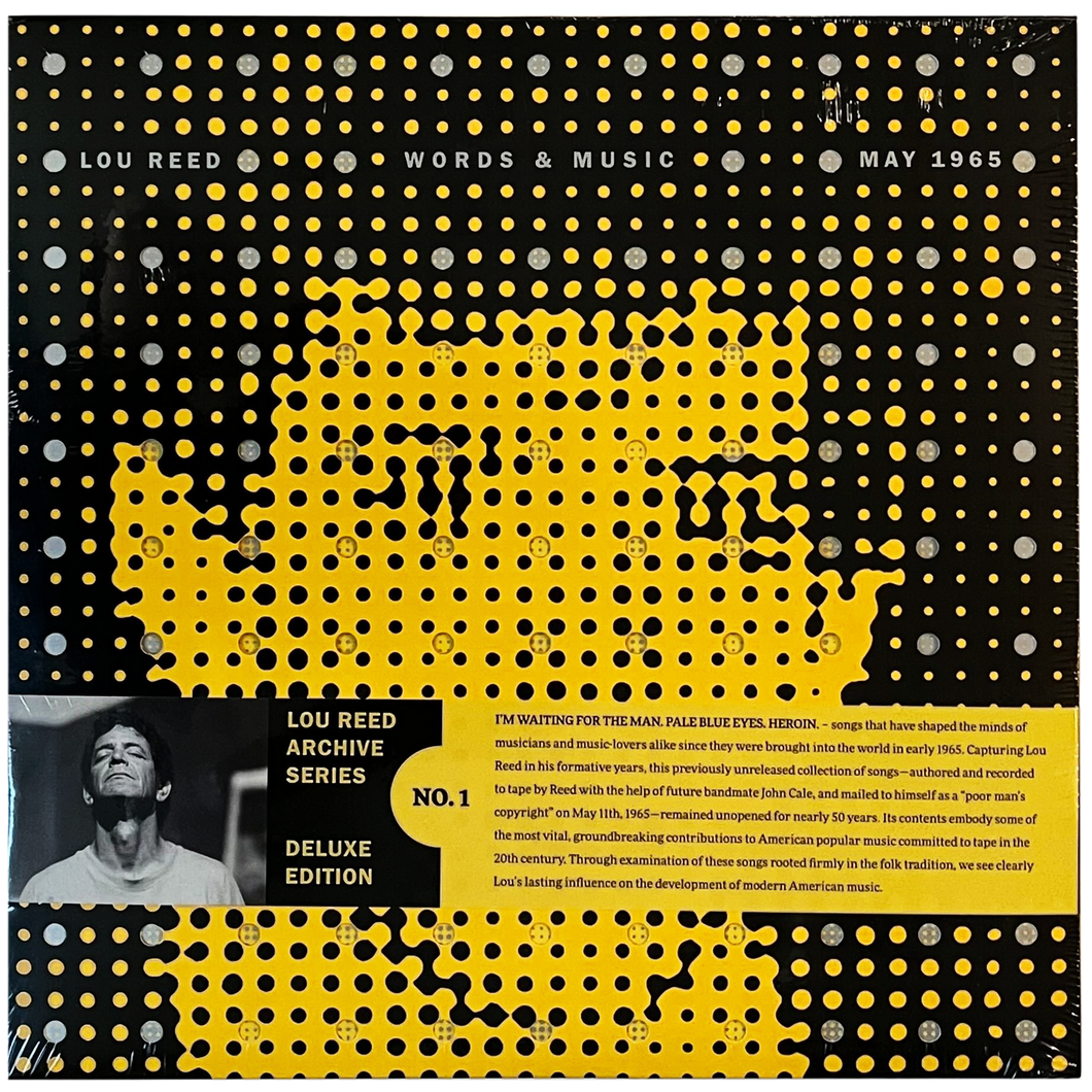 Lou Reed: Words & Music (deluxe edition) 2x12
