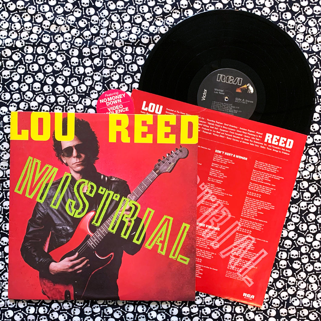 Lou Reed: Mistrial 12