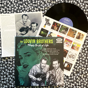 The Louvin Brothers: Tragic Songs of Life 12" (used)