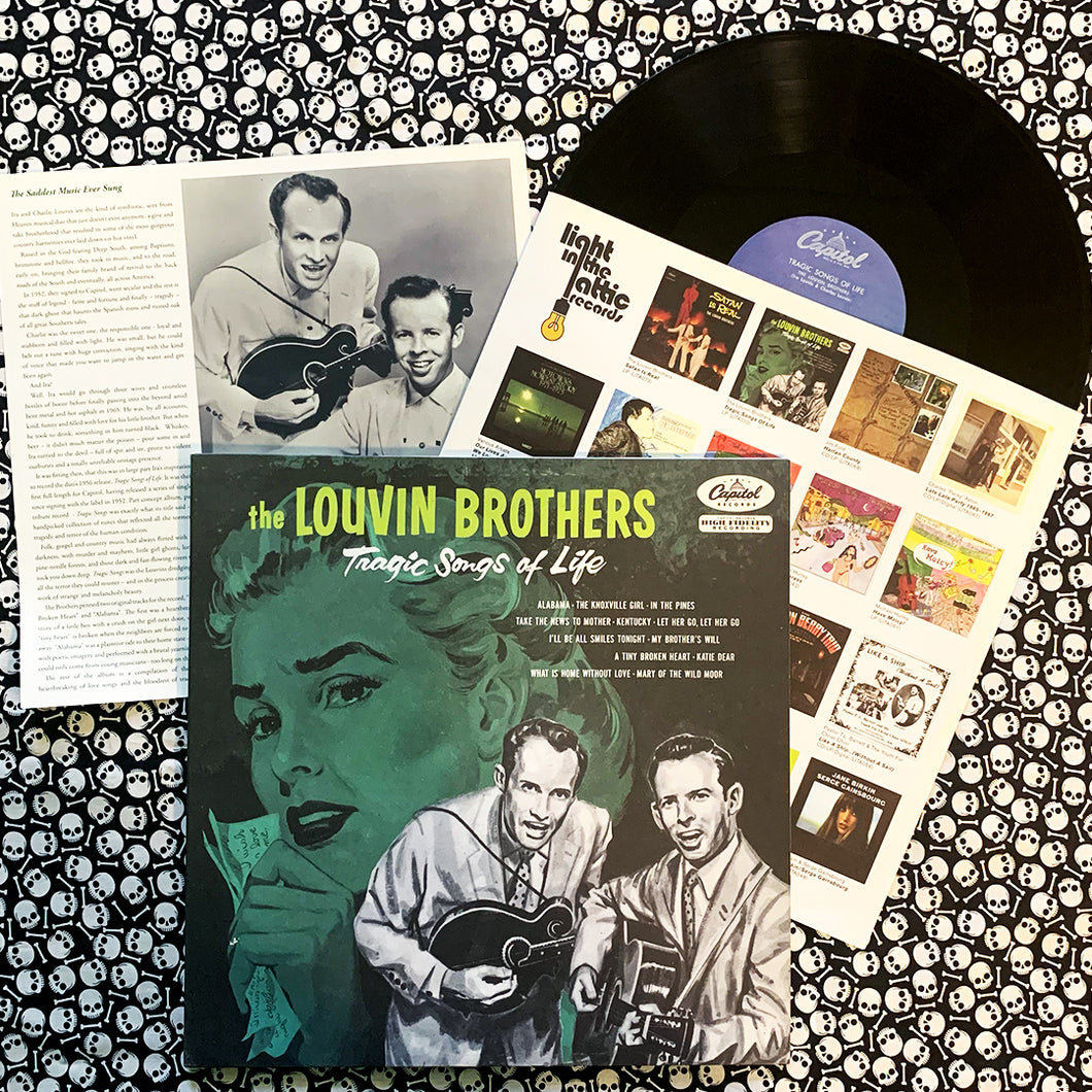 The Louvin Brothers: Tragic Songs of Life 12