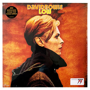 David Bowie: Low 12" (Orange Vinyl)