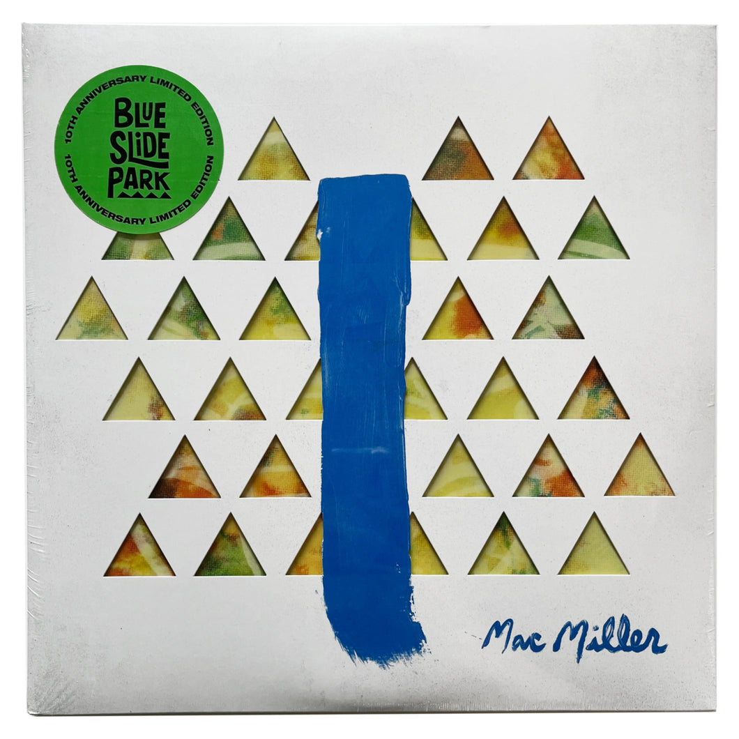 Mac Miller - Blue Slide Park, 2x Vinyl LP Mac Miller - Blue Slide Park, 2x Vinyl LP