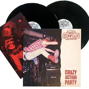 Mad Conflux: Crazy Action Party 12"