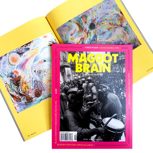 Maggot Brain Issue #4 zine