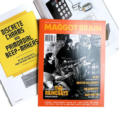 Maggot Brain Issue #5 zine