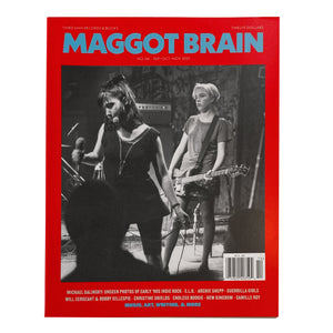 Maggot Brain Issue #6 zine
