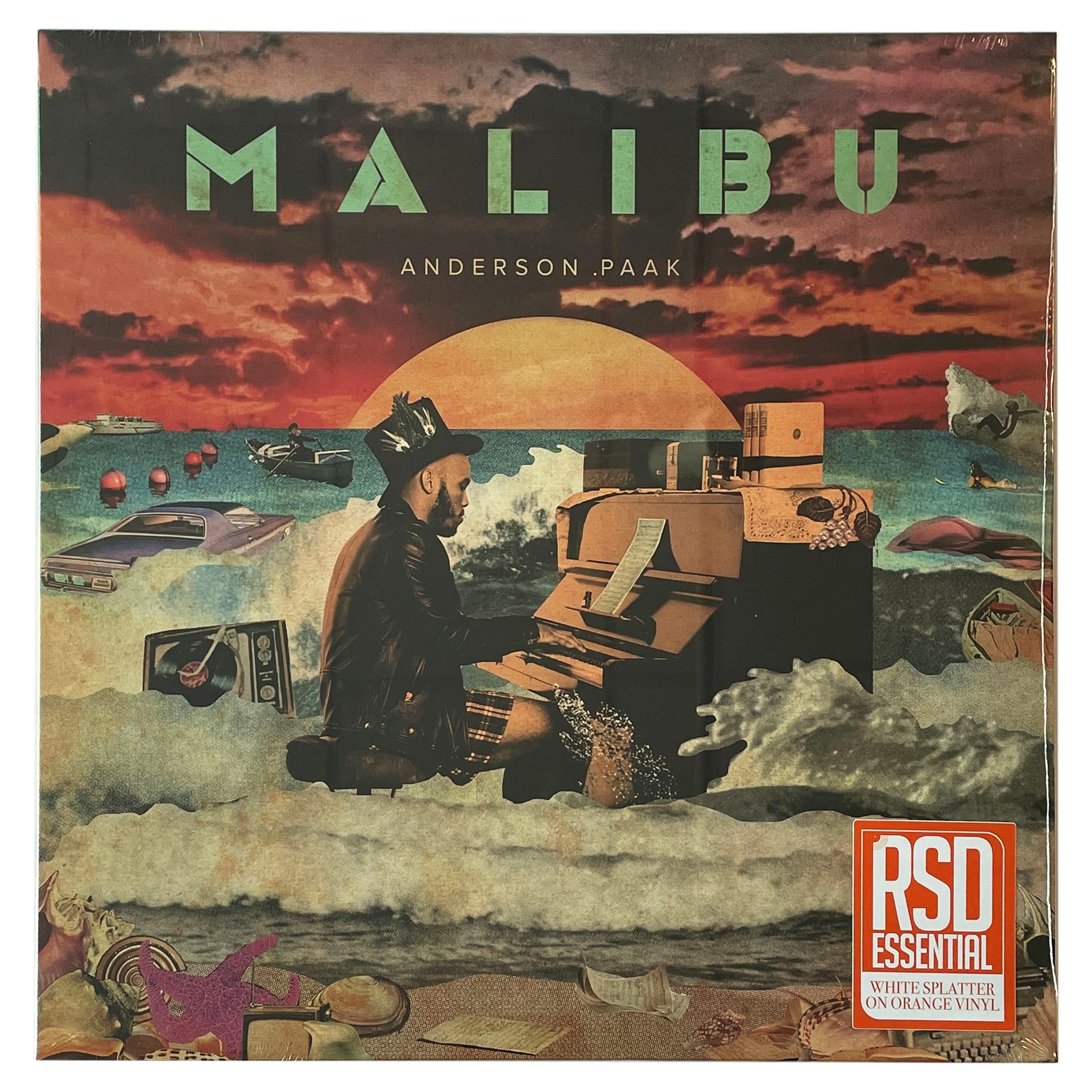 Anderson Malibu 12" – State Records
