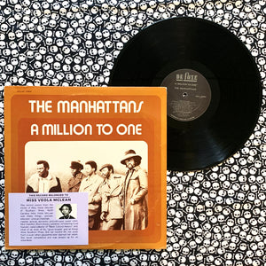 The Manhattans: A Million to One 12" (used)