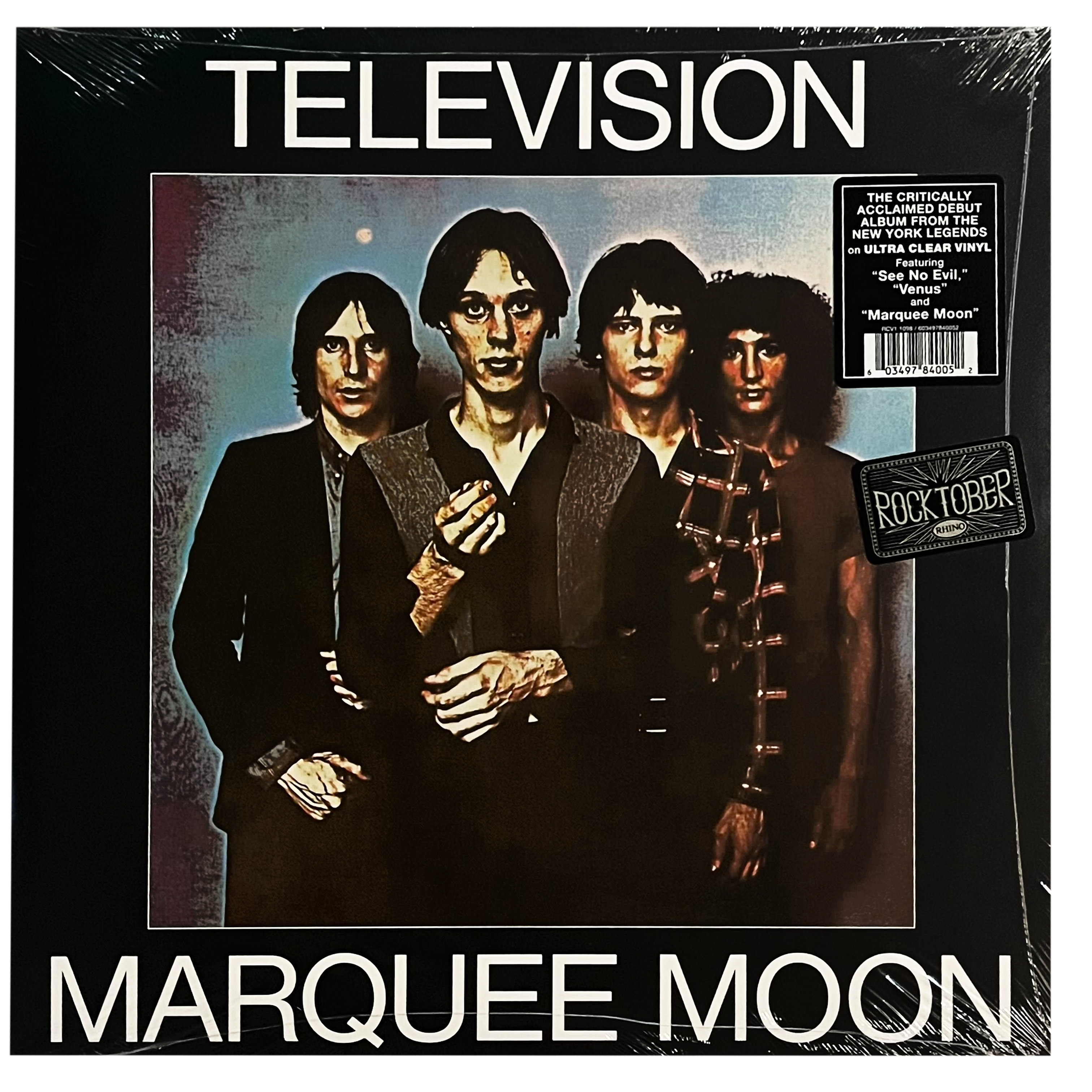 Television: Marquee Moon 12 (clear vinyl) – Sorry State Records