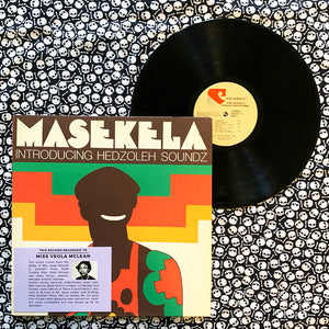 Masekela: Introducing Hedzoleh Soundz 12" (used)