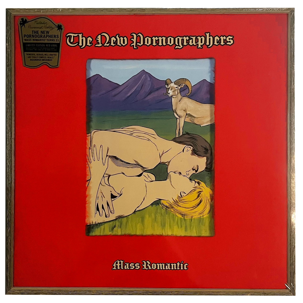 New Pornographers: Mass Romantic 12