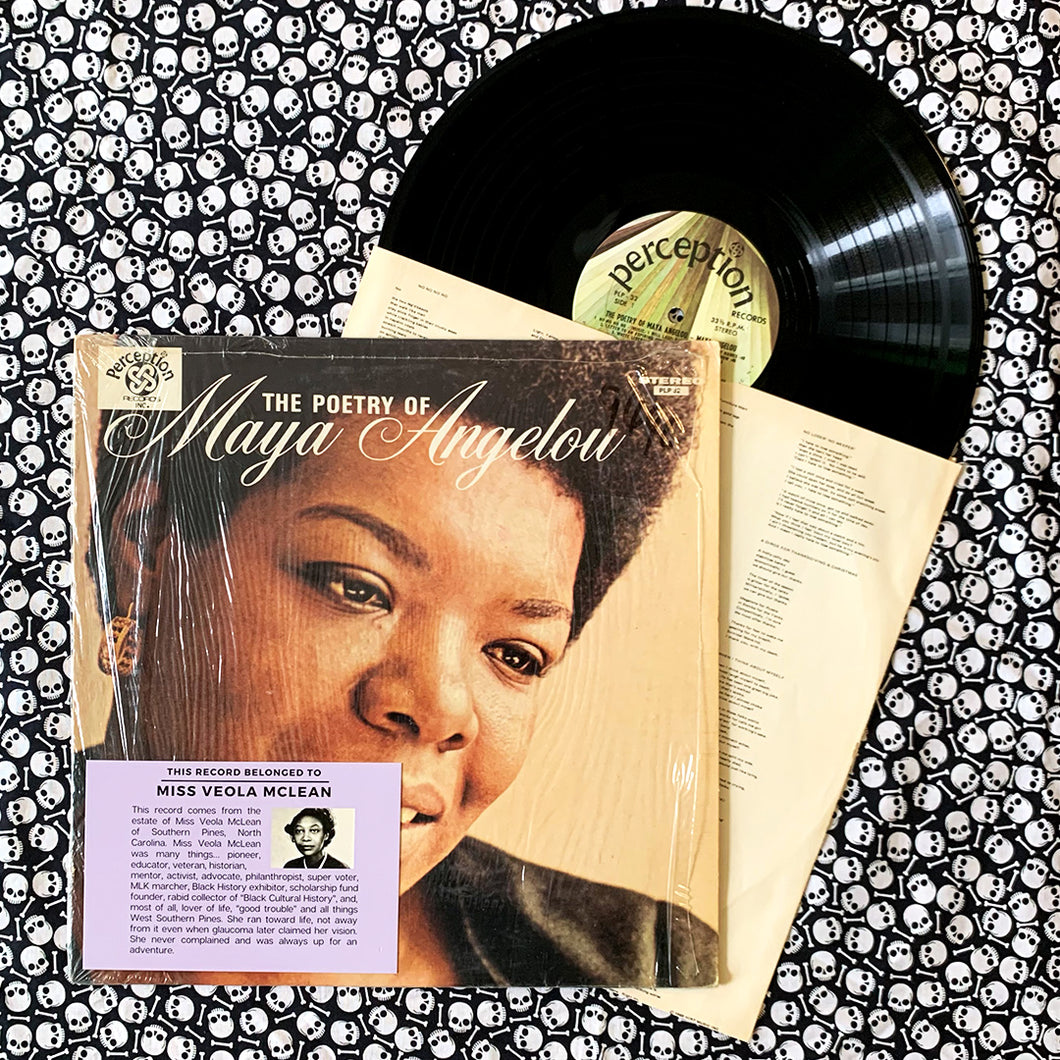 Maya Angelou: The Poetry Of 12