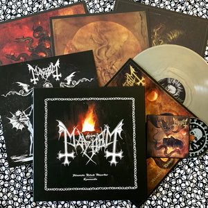 Mayhem: Atavistic Black Disorder 12" (used)