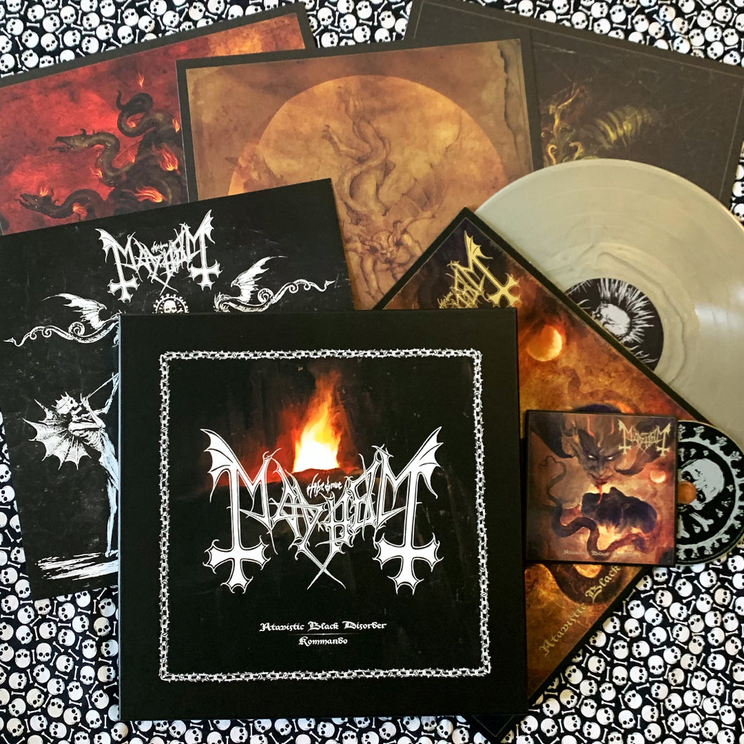Mayhem: Atavistic Black Disorder 12